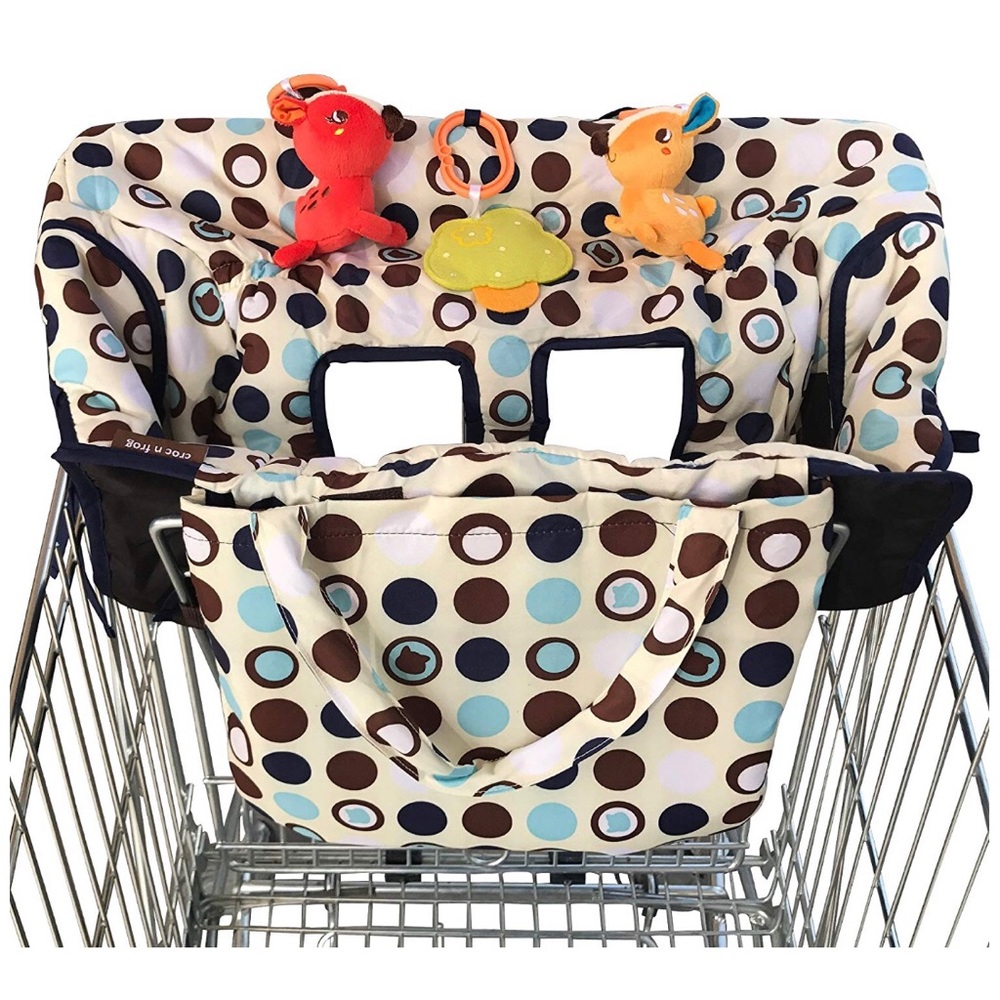 Baby car cover for shopping